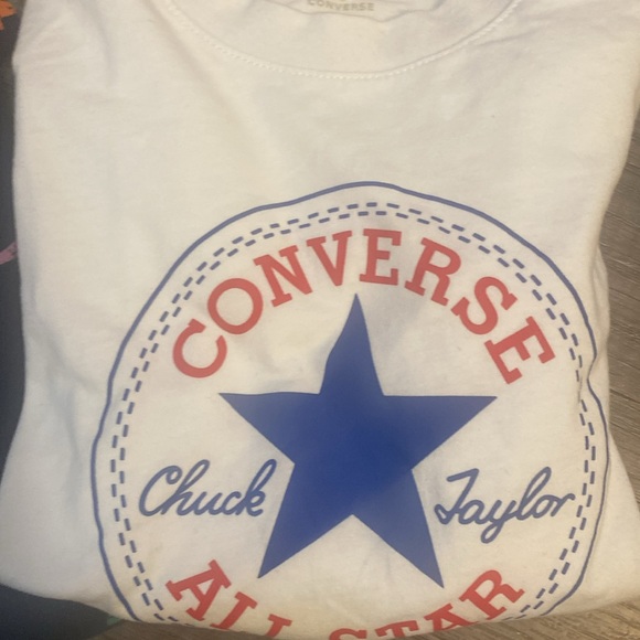 Size 5 rip zone converse vans children t - Picture 4 of 5